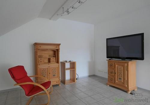 Fernsehsessel und TV