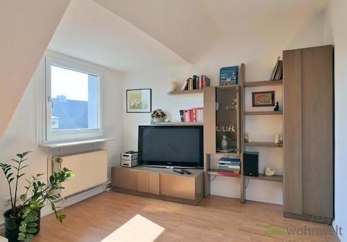 Blick ins Wohnzimmer