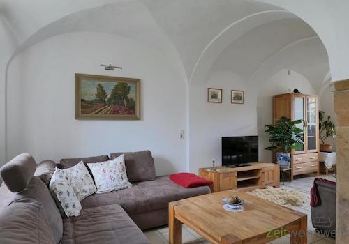 Ecksofa im Wohnzimmer