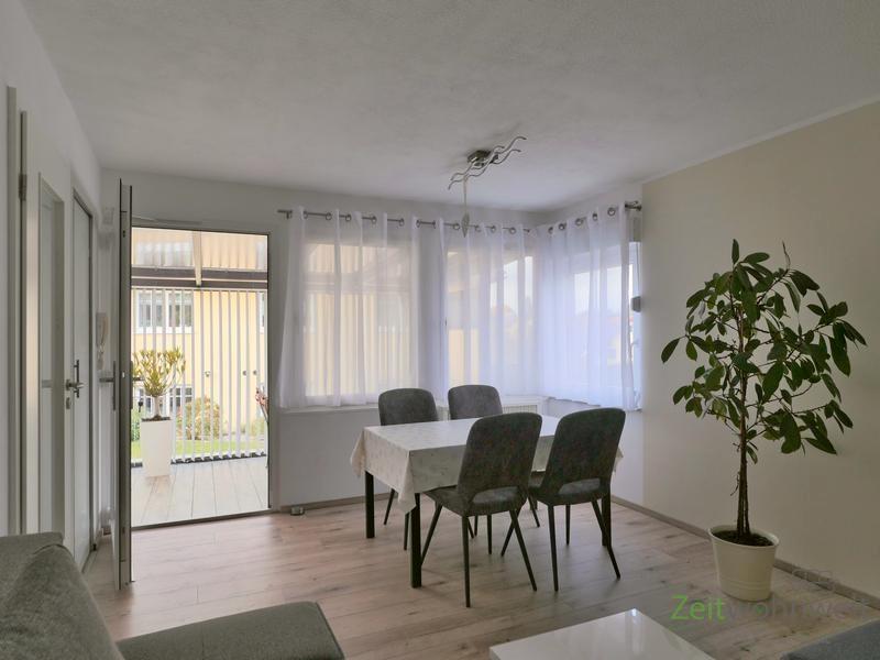 Blick zum Wintergarten