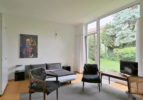 Blick in den Wohnraum
