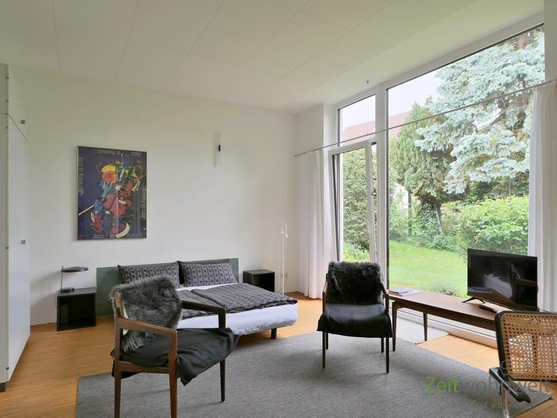 Blick in den Wohnraum