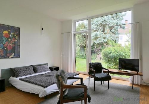 Schlafsofa mit Ausblick