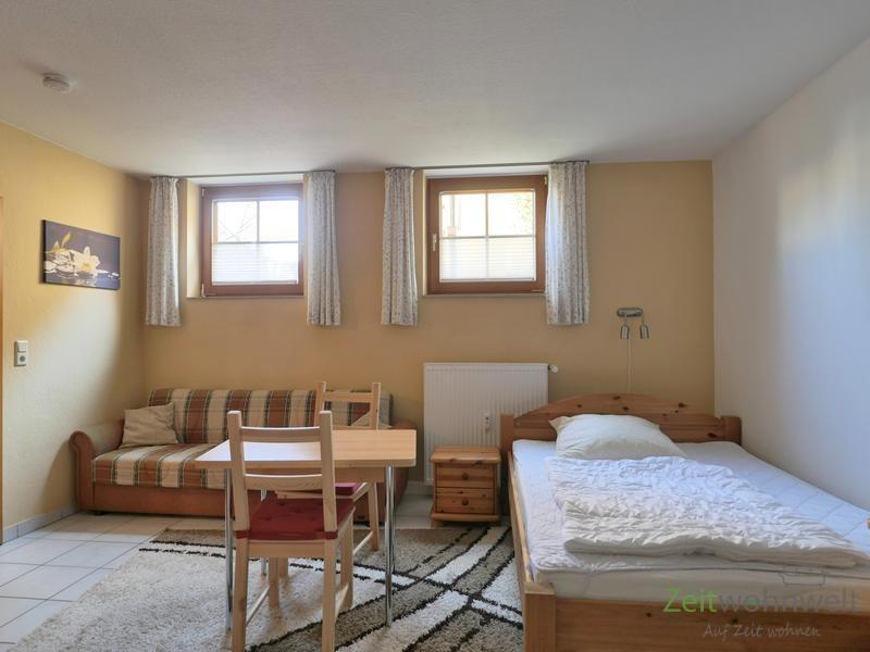 Blick in den Wohnraum