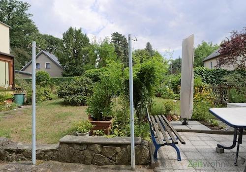 Sitzecke im Garten