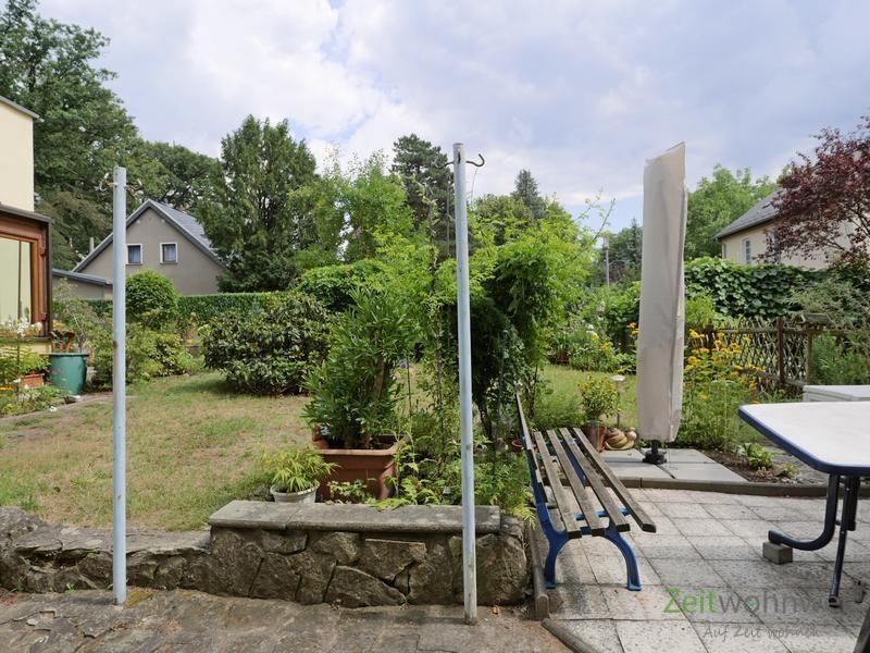 Sitzecke im Garten