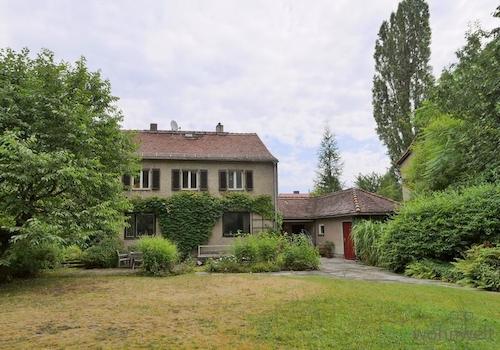 Außenansicht vom Garten