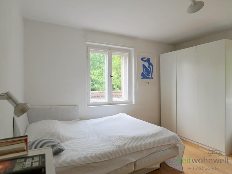 Blick ins linke Schlafzimmer