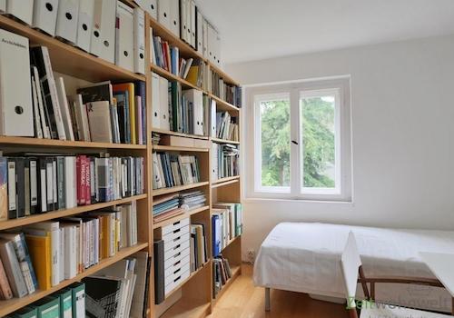 Blick ins rechte Zimmer