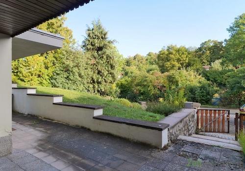 Terrassenausblick