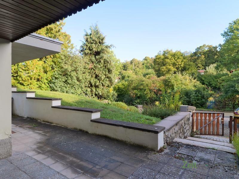 Terrassenausblick