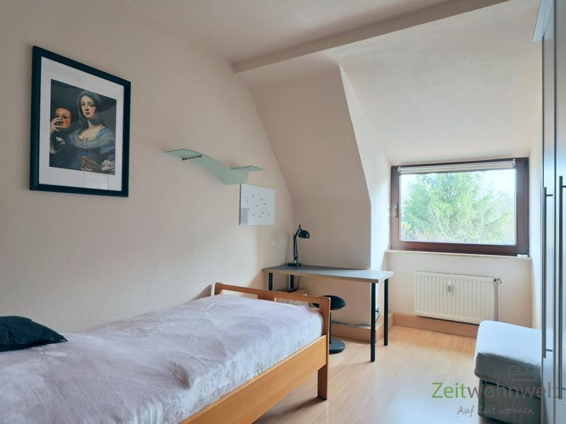 Blick ins vordere Schlafzimmer