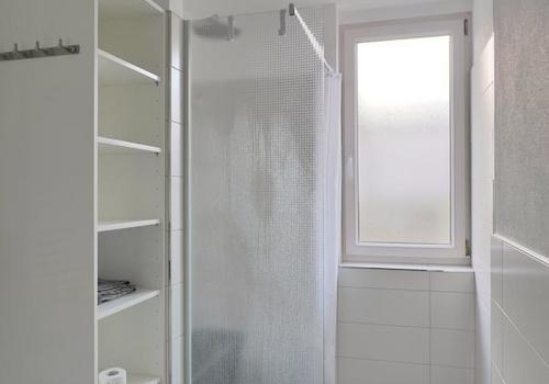 bodentiefe Dusche im Bad
