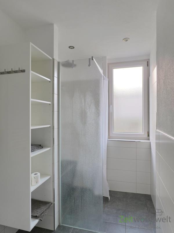 bodentiefe Dusche im Bad