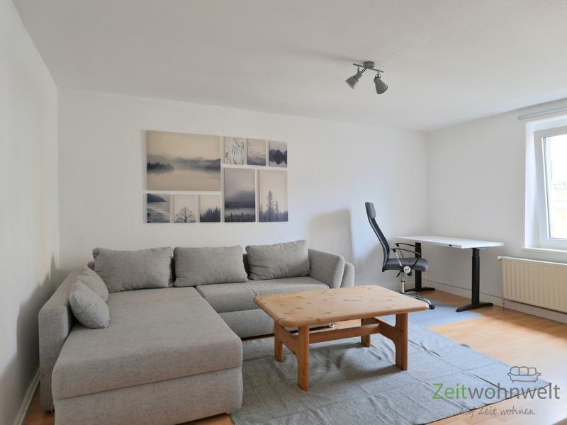 Blick ins Wohnzimmer
