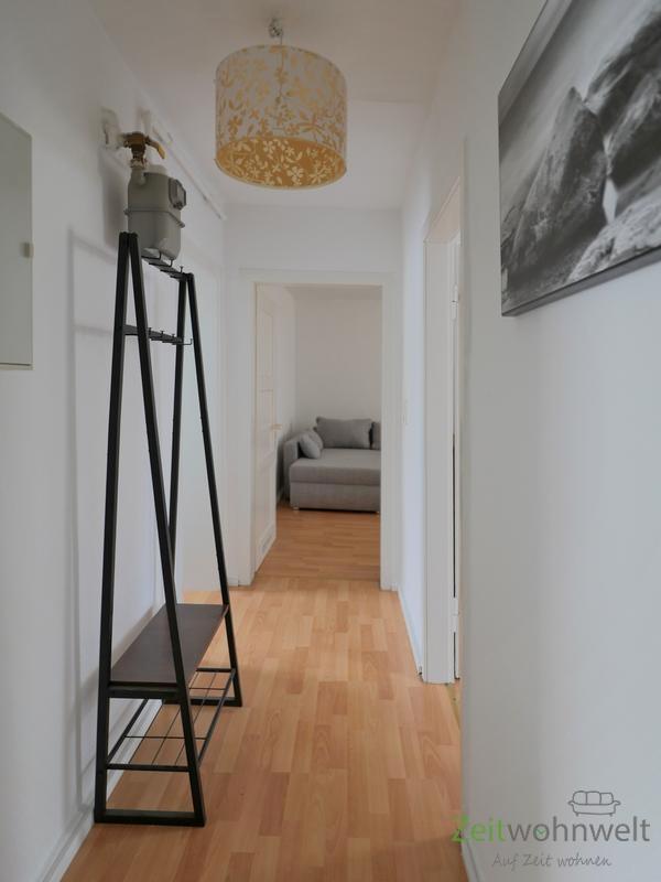 Kleiner Wohnungsflur
