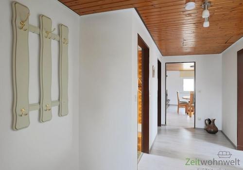 Garderobe im Eingangsbereich