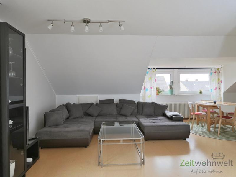 Blick ins Wohnzimmer
