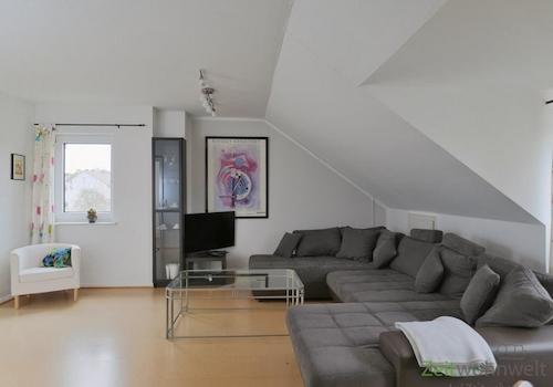 Blick zum TV