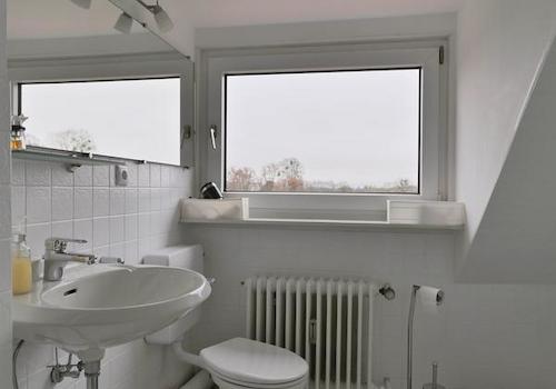 Blick ins Bad