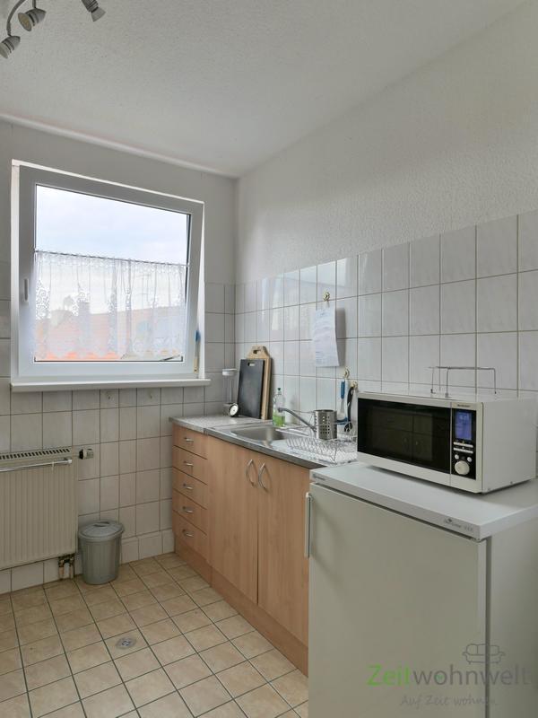 Blick in die Küche