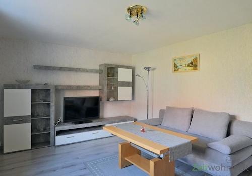 Schrankwand und TV