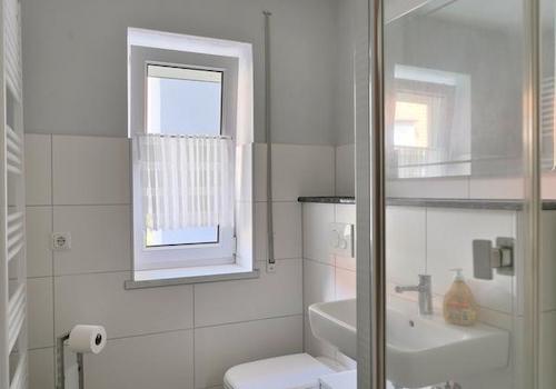 Bad mit Dusche