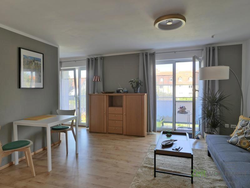 Blick ins Wohnzimmer