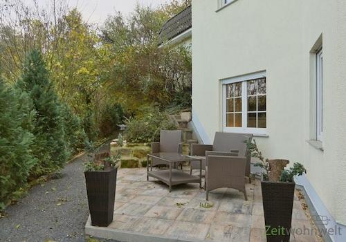 Terrasse im November