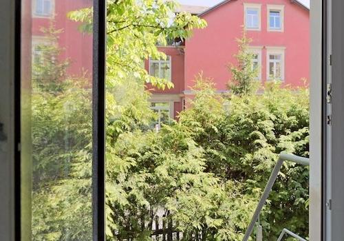Terrassenausgang an der Küche