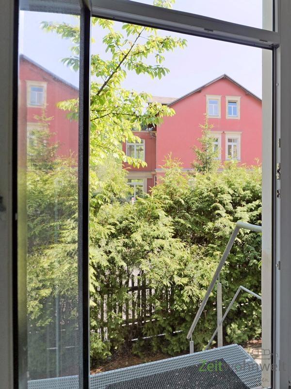 Terrassenausgang an der Küche