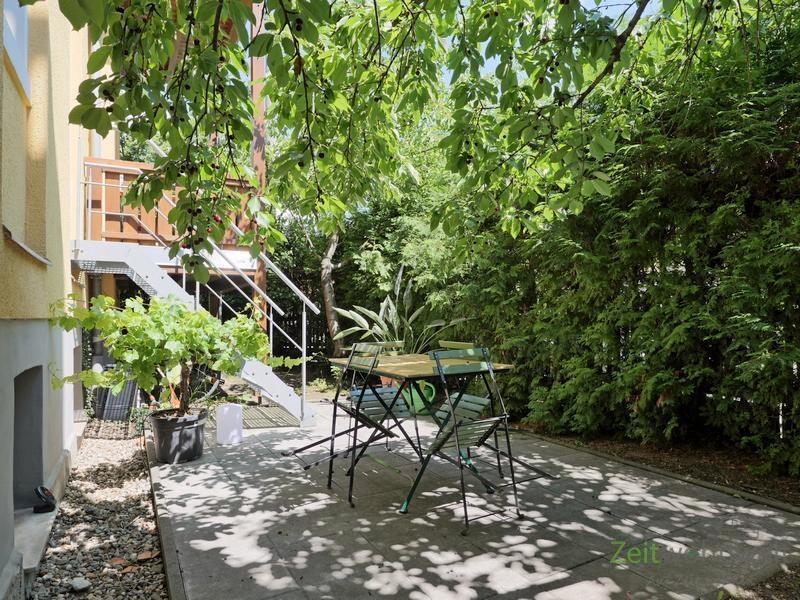 eigene Terrasse