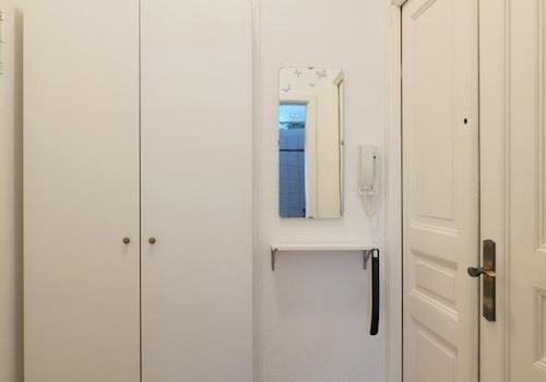 kleiner Wohnungsflur