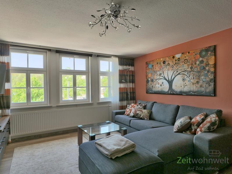 Blick ins Wohnzimmer