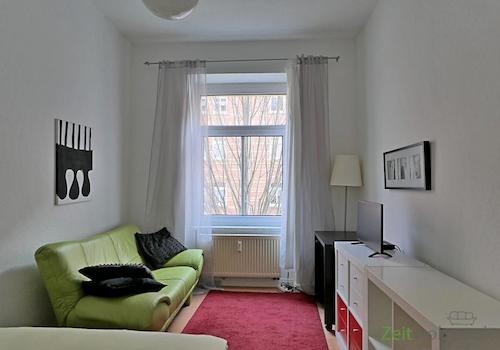 Sofa und TV