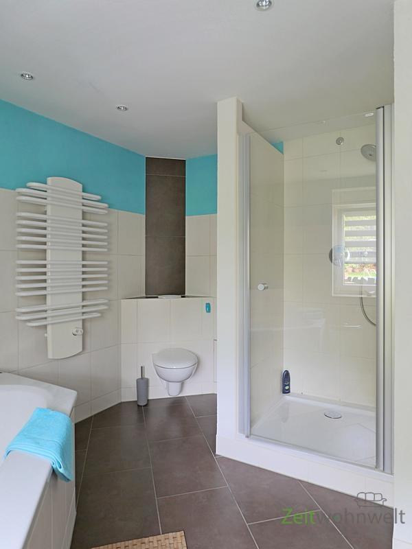 Dusche und WC