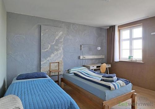 Blick in den Wohnraum