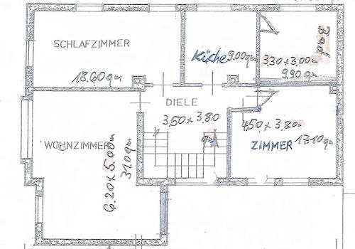 Grundriss OG