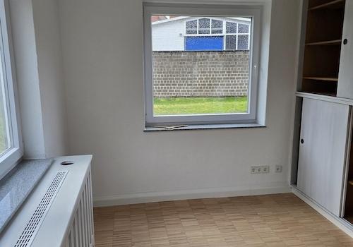Büro zum Garten hin