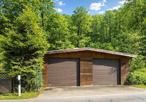 Doppelcarport