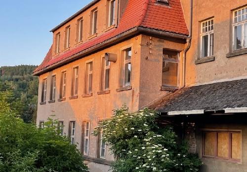 Unterer Kopfbau
