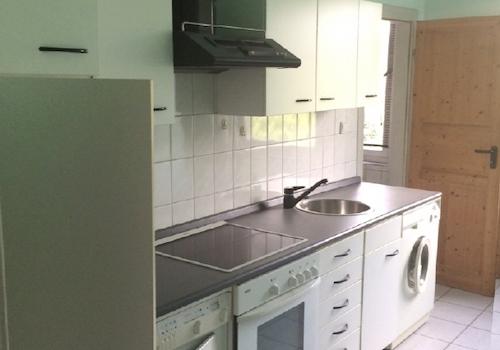 Wohnung im unteren Kopfbau
