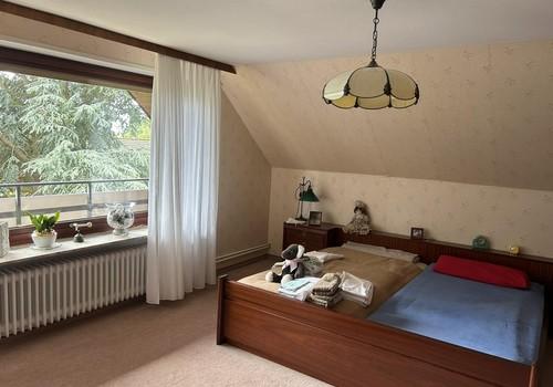 Das Schlafzimmer OG