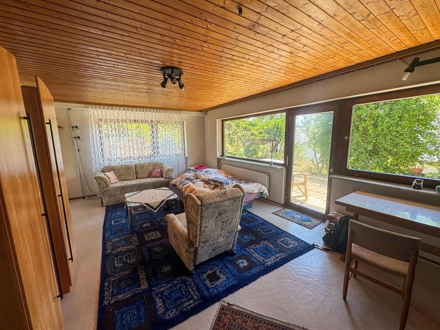 UG - Wohn- und Schlafzimmer