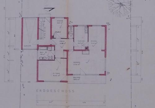 Grundriss EG