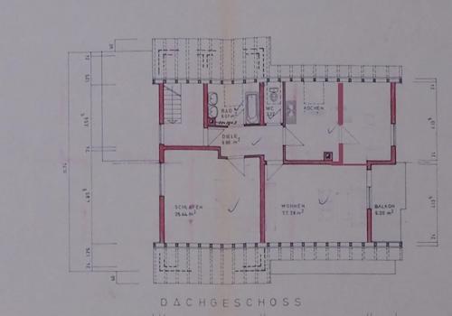 Grundriss DG