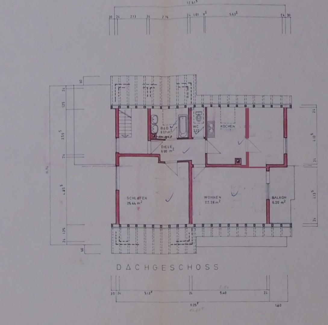 Grundriss DG