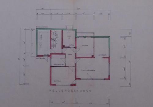 Grundriss UG