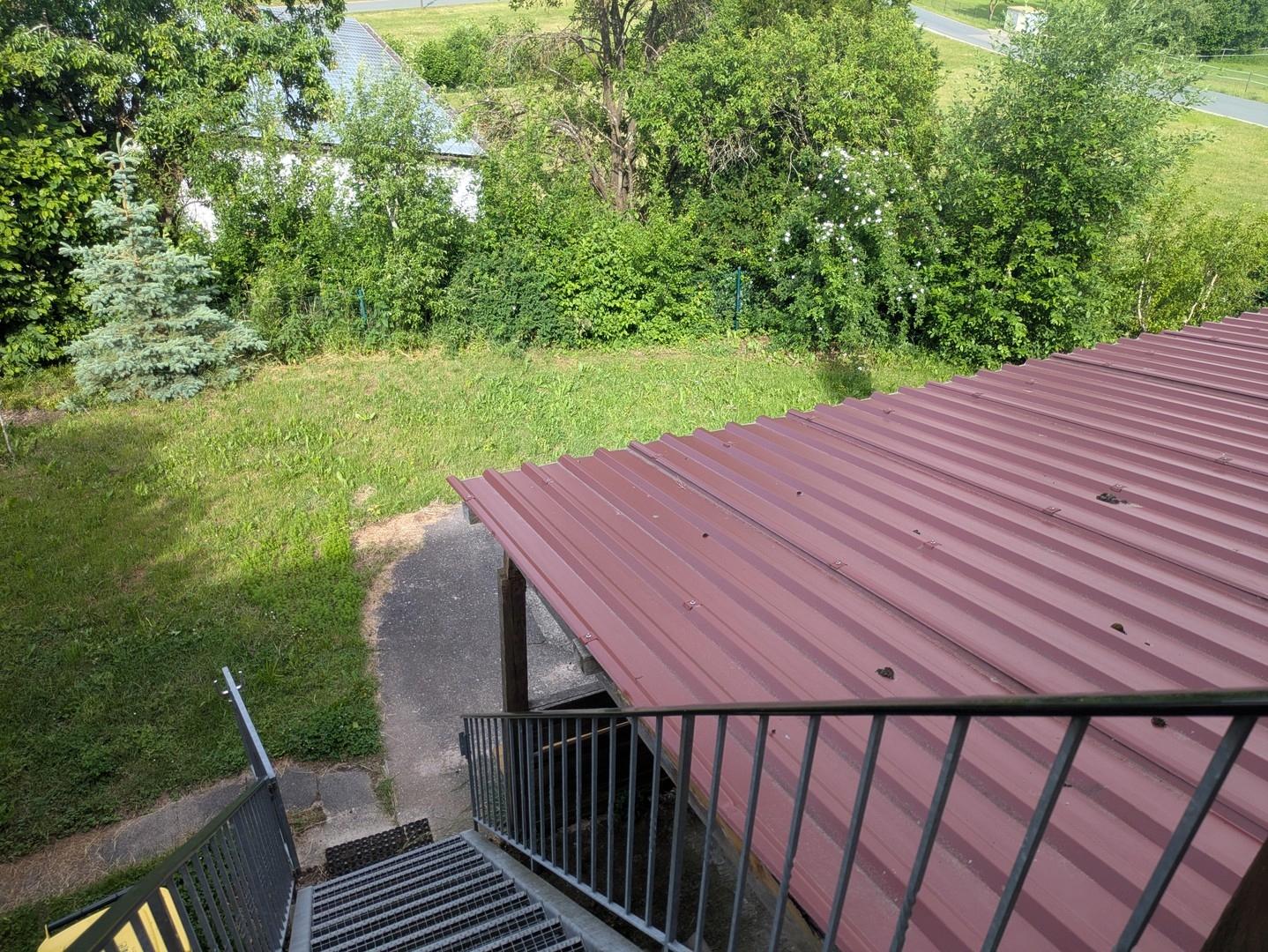 Treppenaufgang zur Wohnung