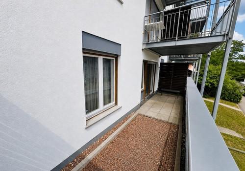 Südbalkon / Terrasse